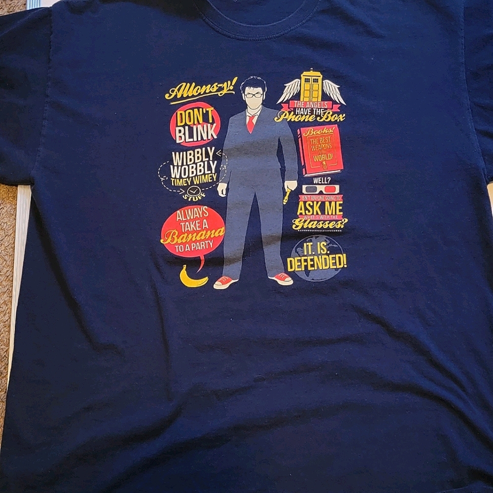 Doctor Who 11th Doctor Graphic T-Shirt